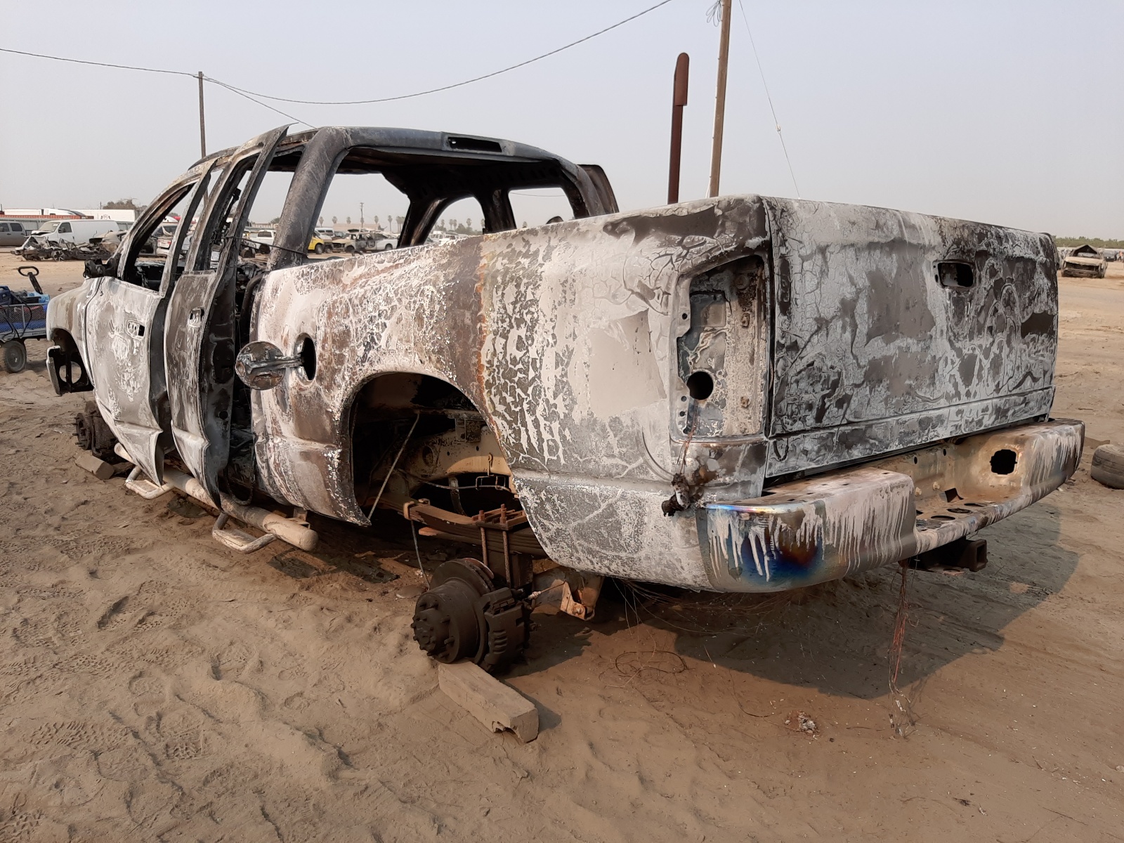 Zdjęcie 3 z aukcji – 2008 DODGE RAM 2500 S z VIN 3D7KS28A78G182336