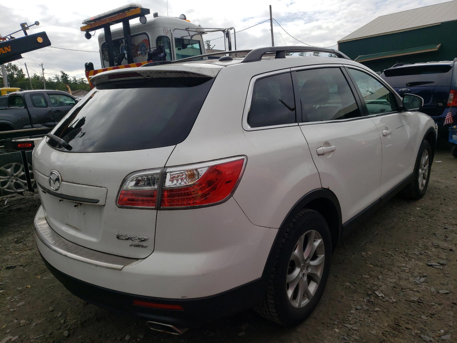 Photo 4 from auction – 2012 MAZDA CX-9 with VIN JM3TB3CV9C0333616