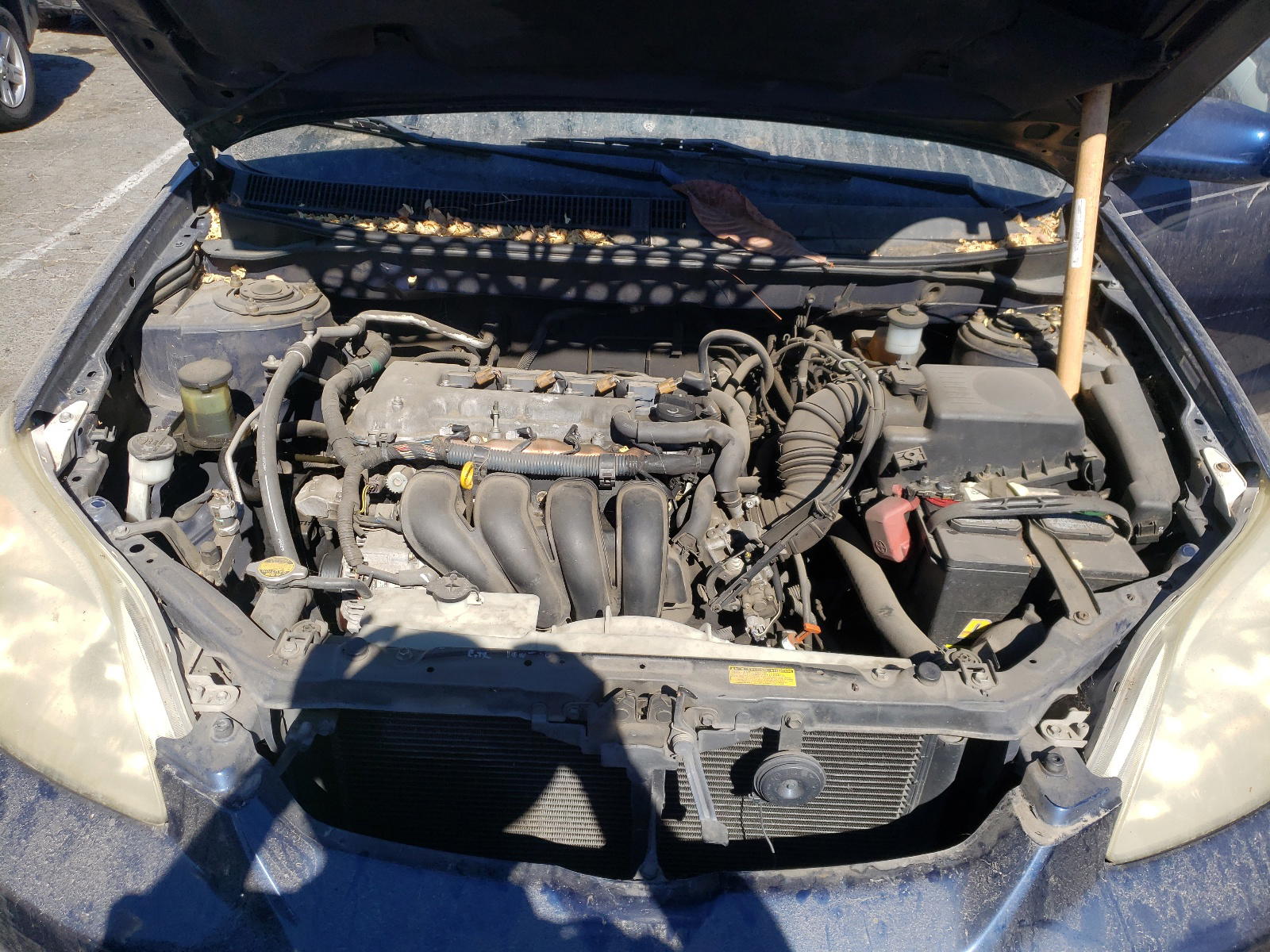 Photo 7 from auction – 2003 TOYOTA COROLLA MA with VIN 2T1KR32E83C115660
