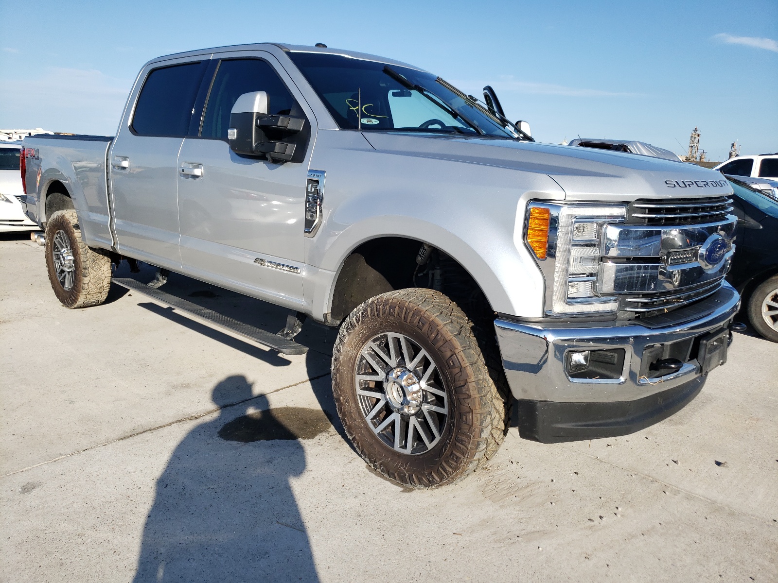 FORD F250 SUPER 2018 with VIN 1FT7W2BT2JEB19219 - Photo from auction
