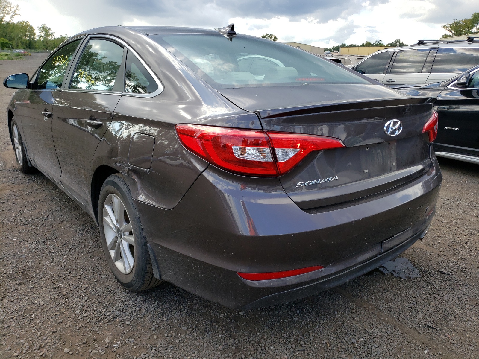 Photo 3 from auction – 2016 HYUNDAI SONATA SE with VIN 5NPE24AF2GH411214