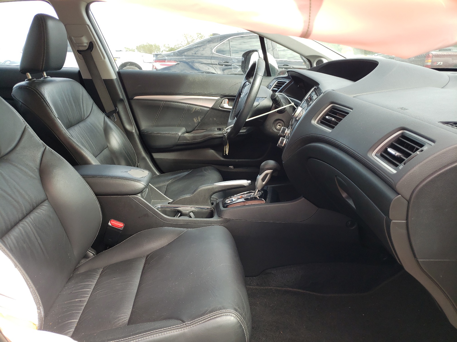 Photo 5 from auction – 2013 HONDA CIVIC EXL with VIN 19XFB2F99DE041889