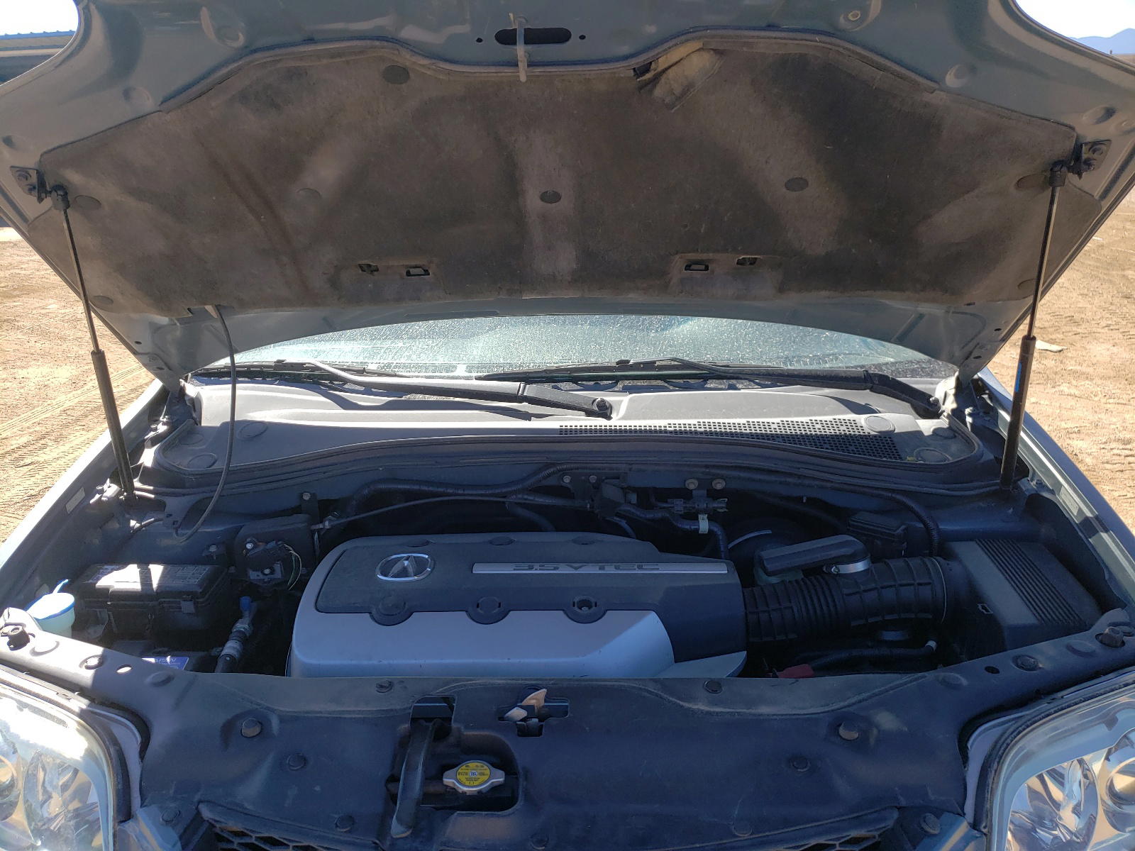 Photo 7 from auction – 2005 ACURA MDX with VIN 2HNYD18255H554148