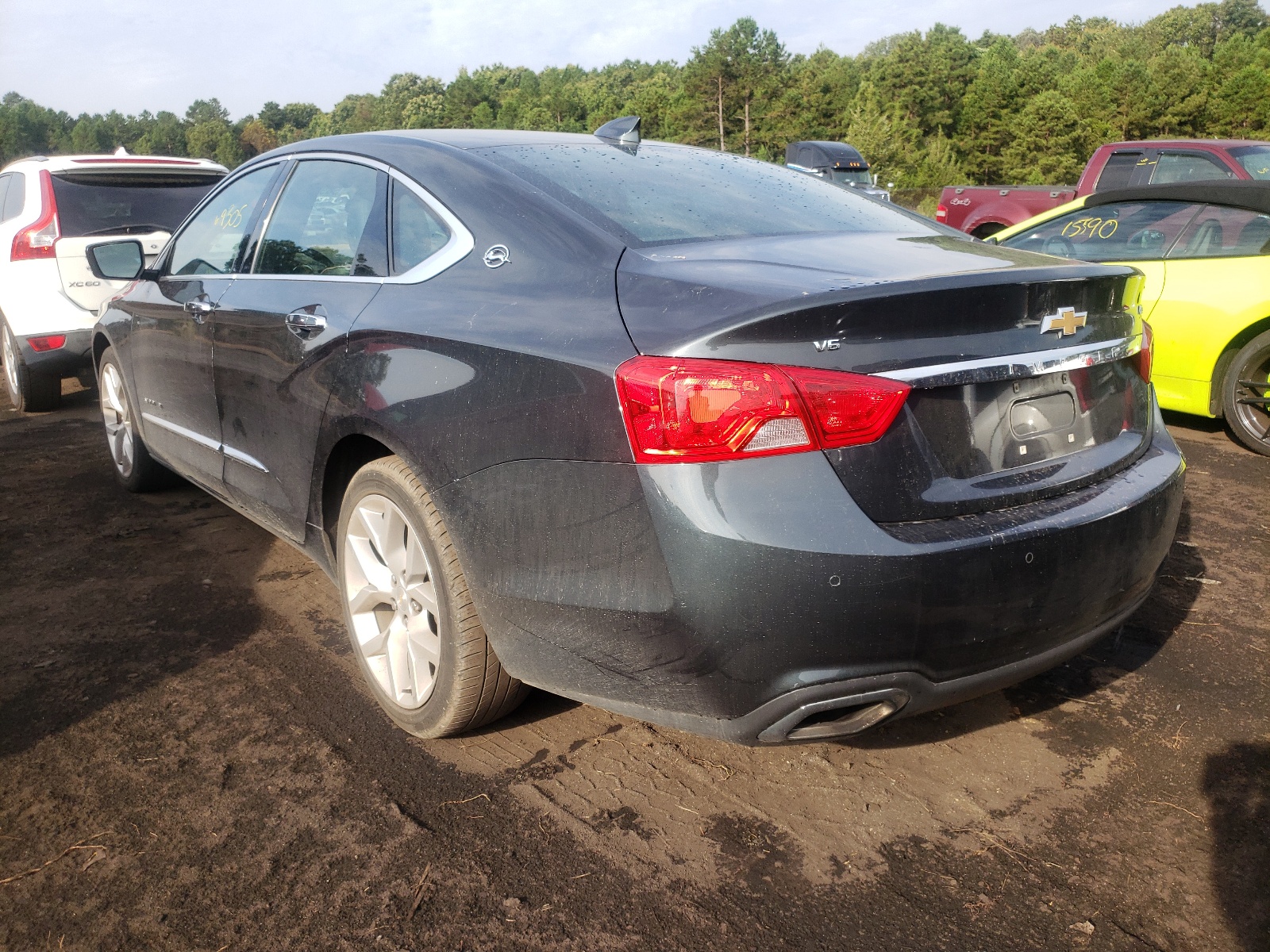 Photo 3 from auction – 2018 CHEVROLET IMPALA PRE with VIN 2G1125S35J9146963