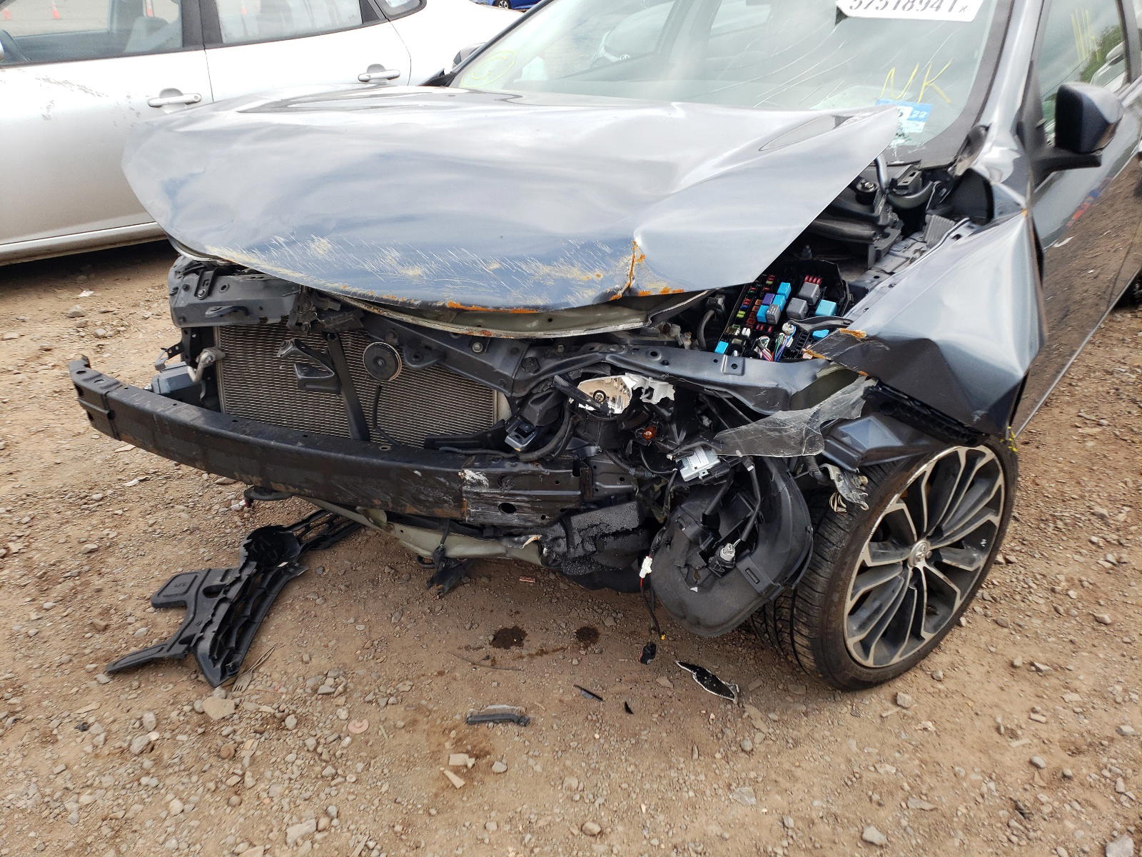Photo 9 from auction – 2015 TOYOTA COROLLA L with VIN 2T1BURHE8FC397067