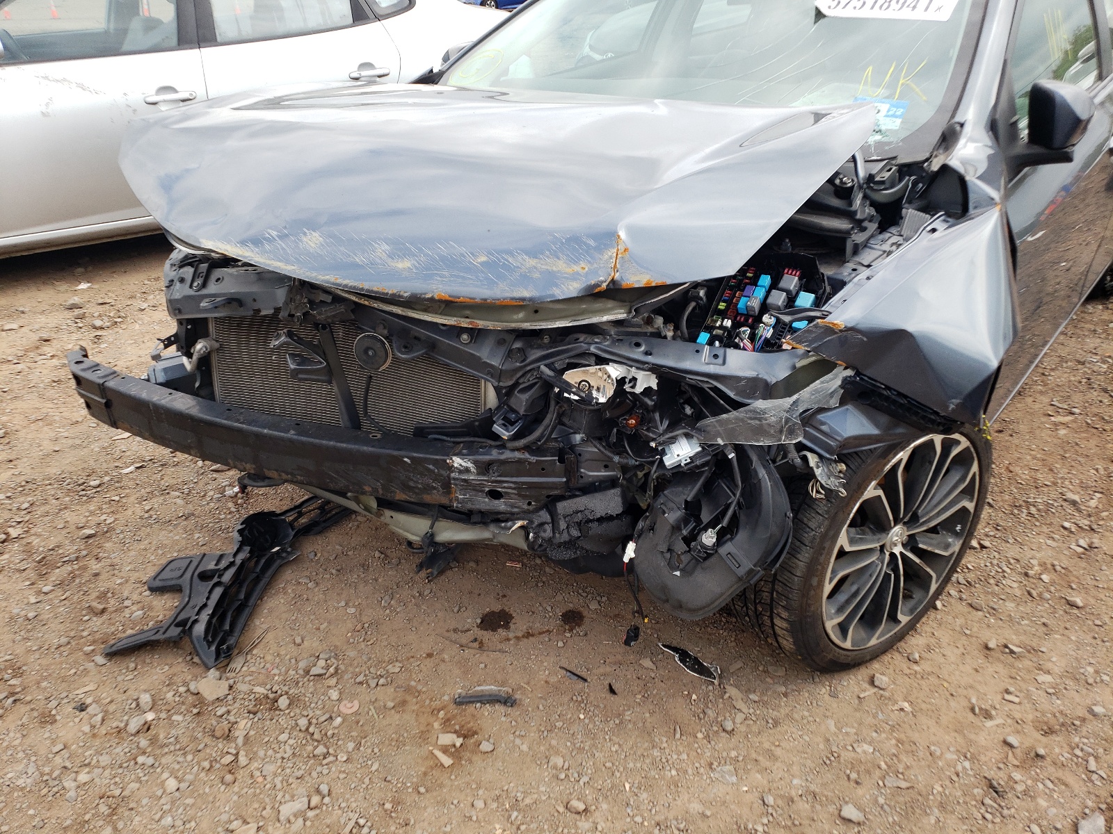 Zdjęcie 9 z aukcji – 2015 TOYOTA COROLLA L z VIN 2T1BURHE8FC397067