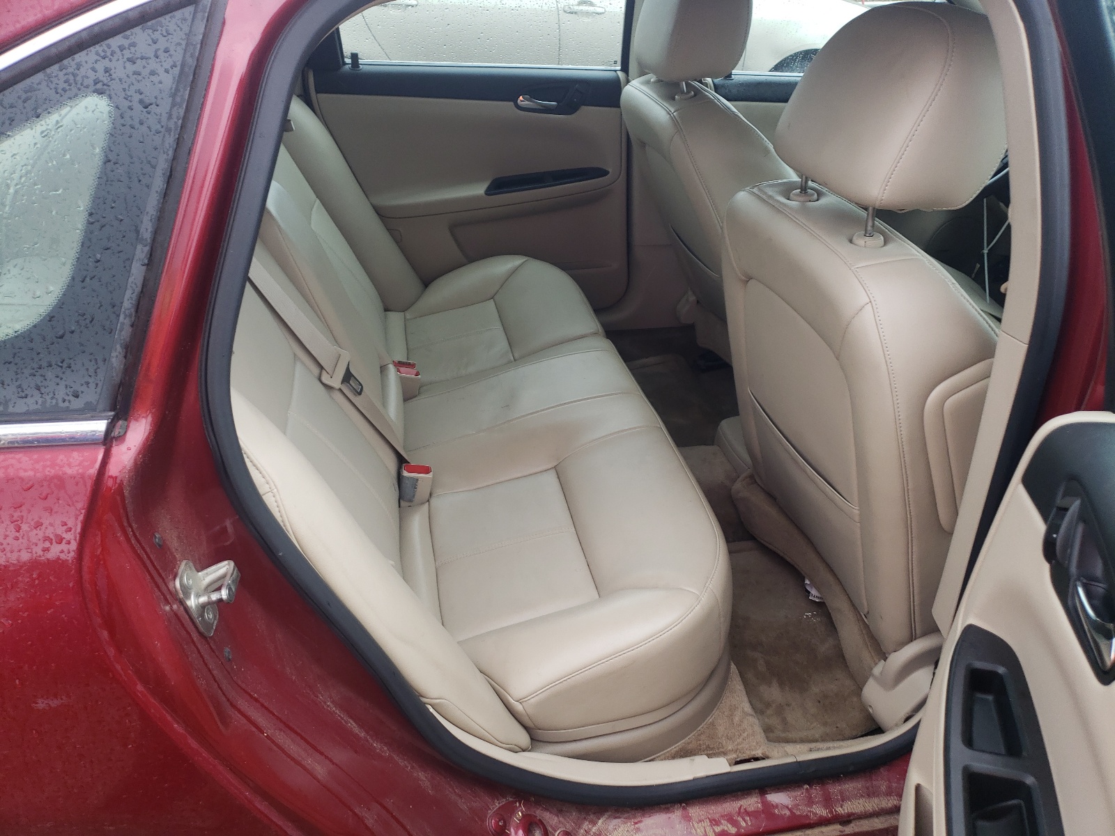 Photo 6 from auction – 2009 CHEVROLET IMPALA 1LT with VIN 2G1WT57K791239674