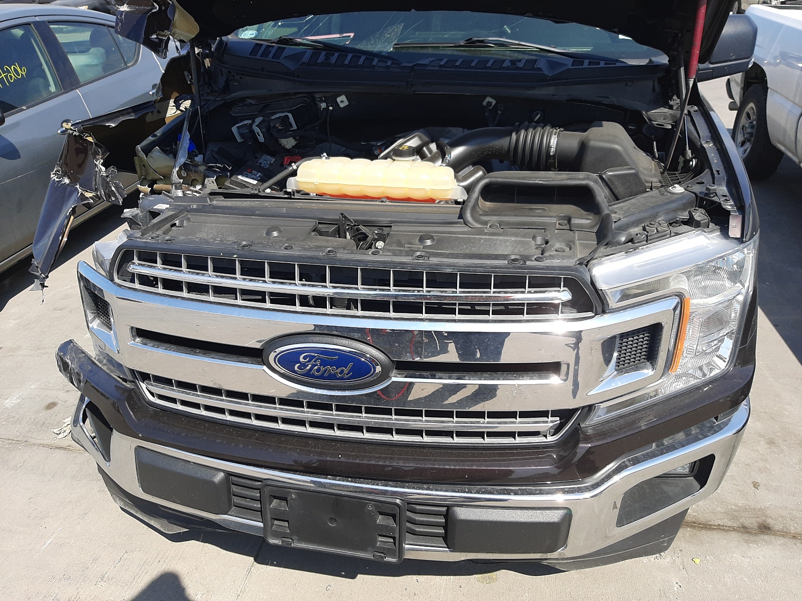 Photo 7 from auction – 2018 FORD F150 SUPER with VIN 1FTEW1C5XJKC79352