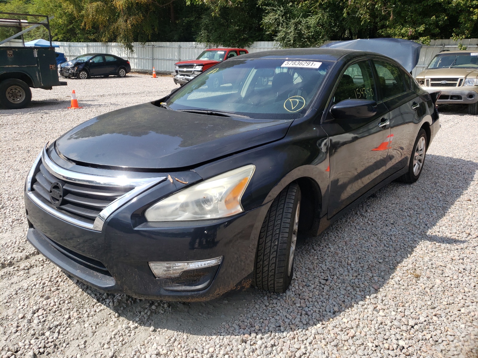 Photo 2 from auction – 2013 NISSAN ALTIMA 2.5 with VIN 1N4AL3APXDN536932