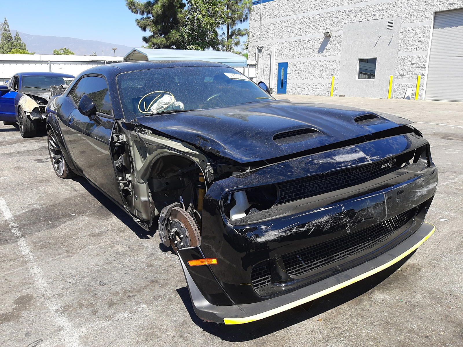 DODGE CHALLENGER 2020 with VIN 2C3CDZL91LH139008 - Photo from auction