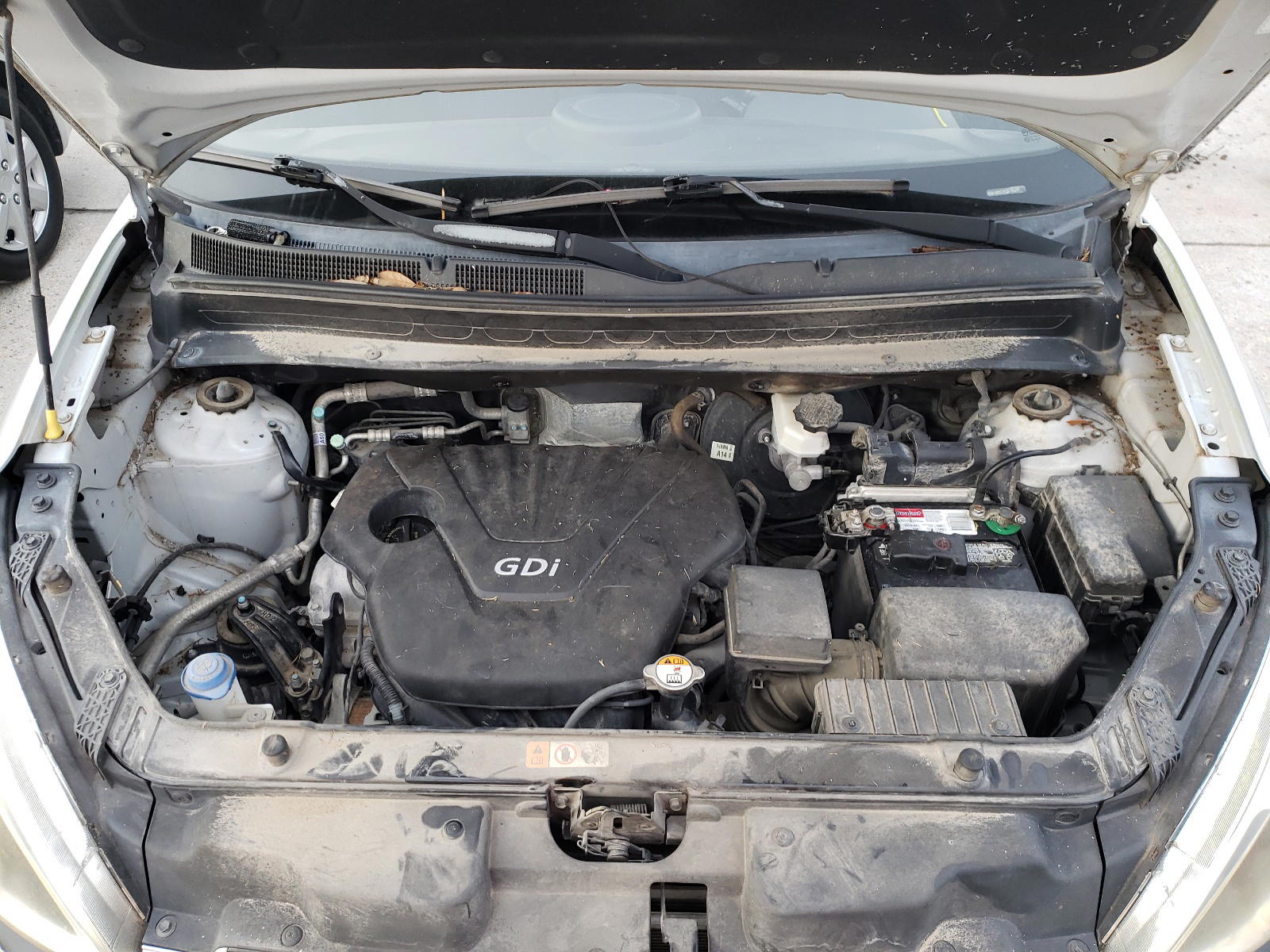 Photo 7 from auction – 2013 KIA SOUL with VIN KNDJT2A55D7484181