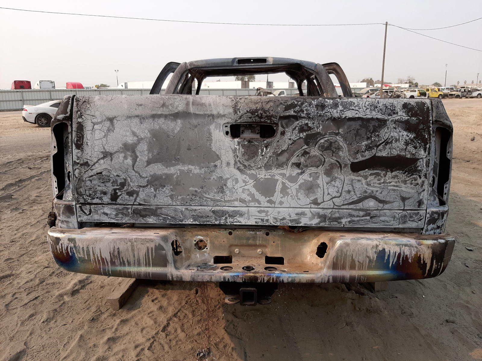 Photo 10 from auction – 2008 DODGE RAM 2500 S with VIN 3D7KS28A78G182336