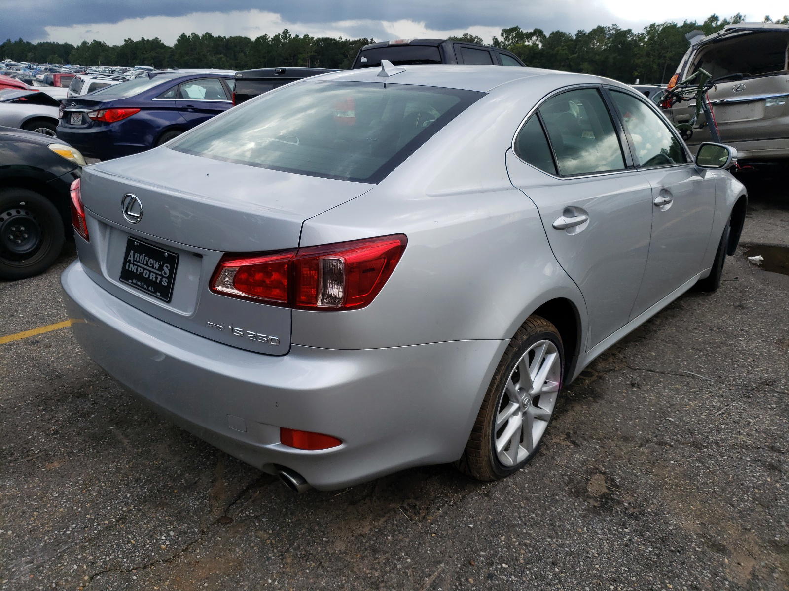 Photo 4 from auction – 2013 LEXUS IS 250 with VIN JTHCF5C24D5063194