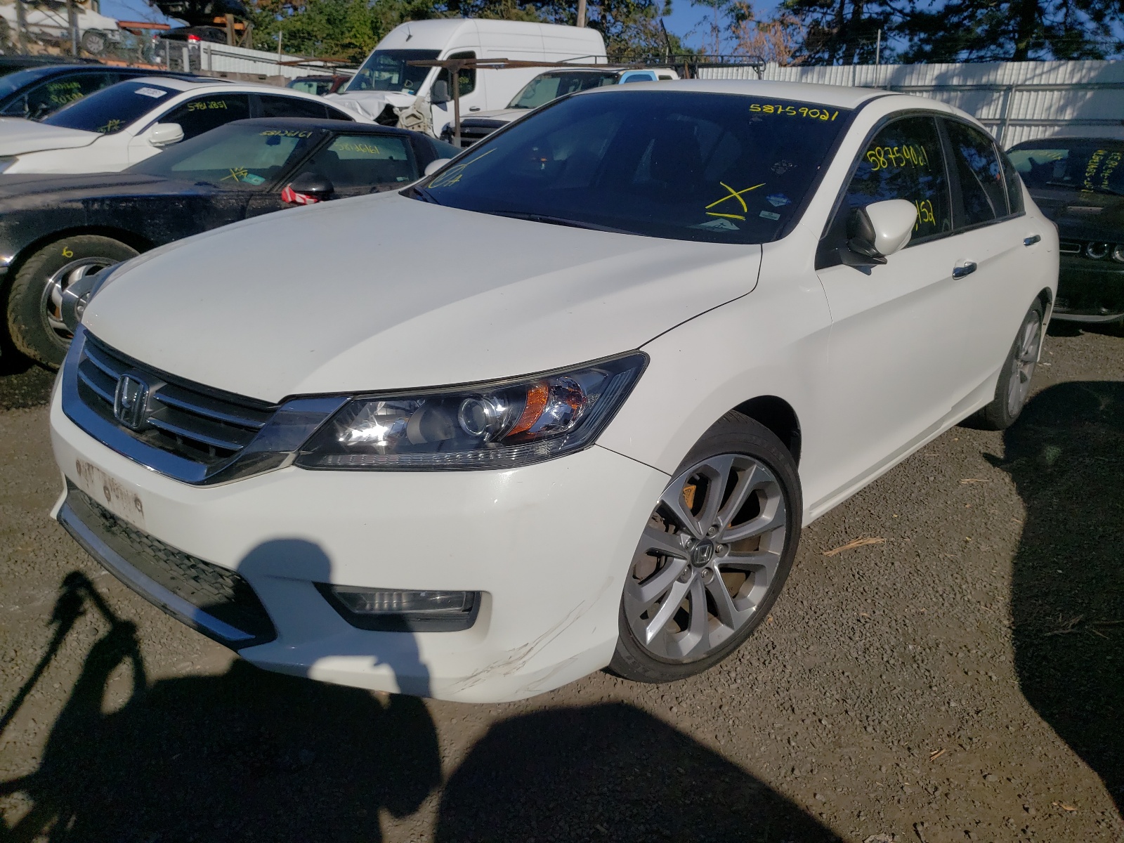Photo 2 from auction – 2013 HONDA ACCORD SPO with VIN 1HGCR2F58DA272363