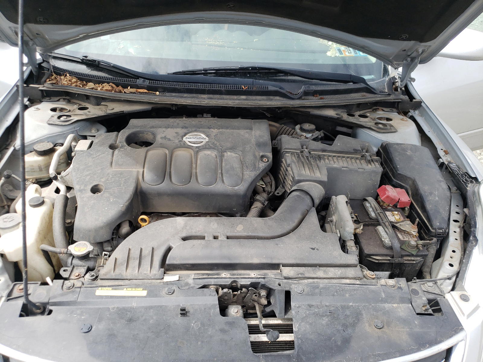 Photo 7 from auction – 2012 NISSAN ALTIMA BAS with VIN 1N4AL2AP2CC155550