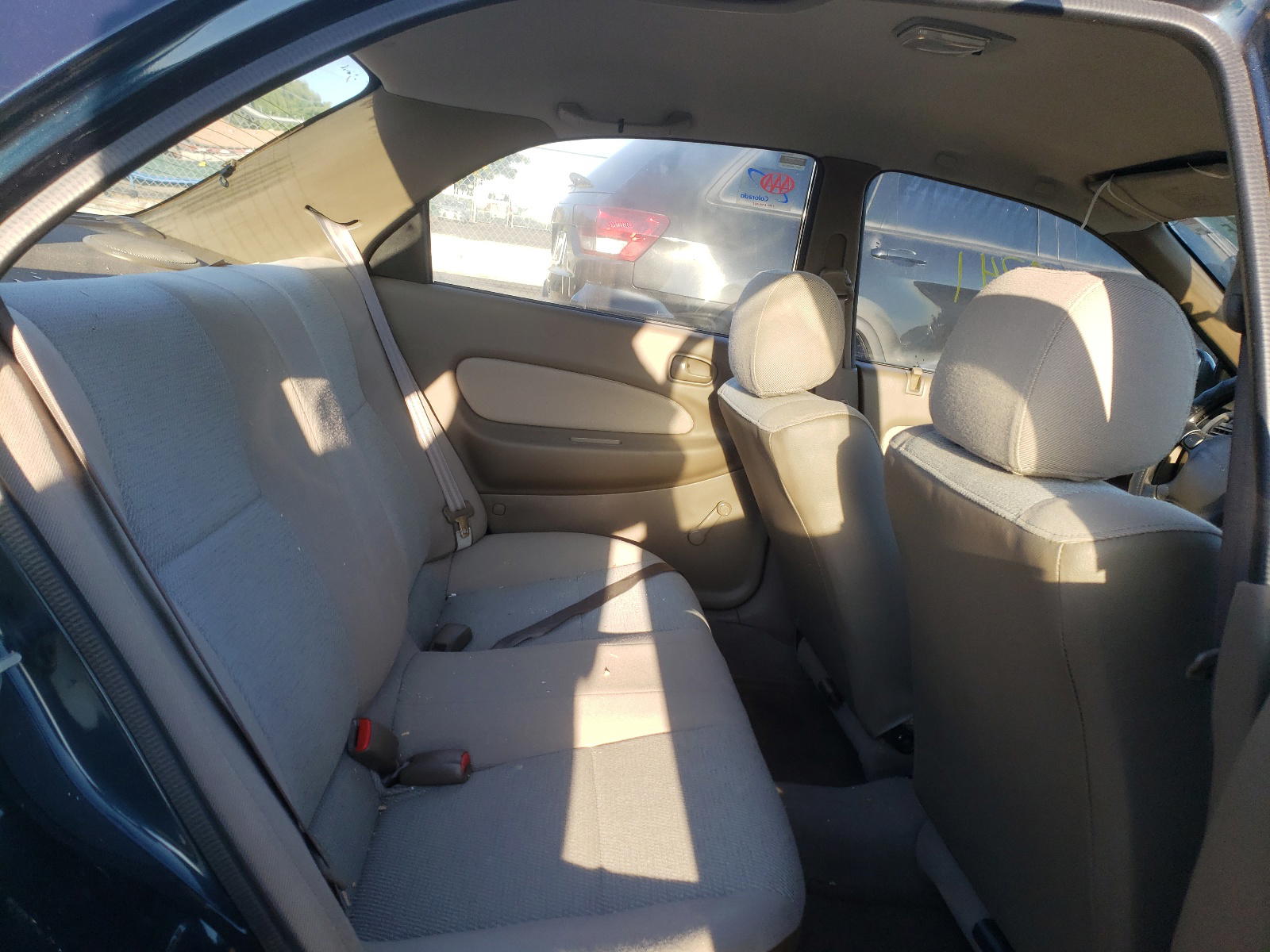 Photo 6 from auction – 1997 MAZDA PROTEGE DX with VIN JM1BC1419V0133775