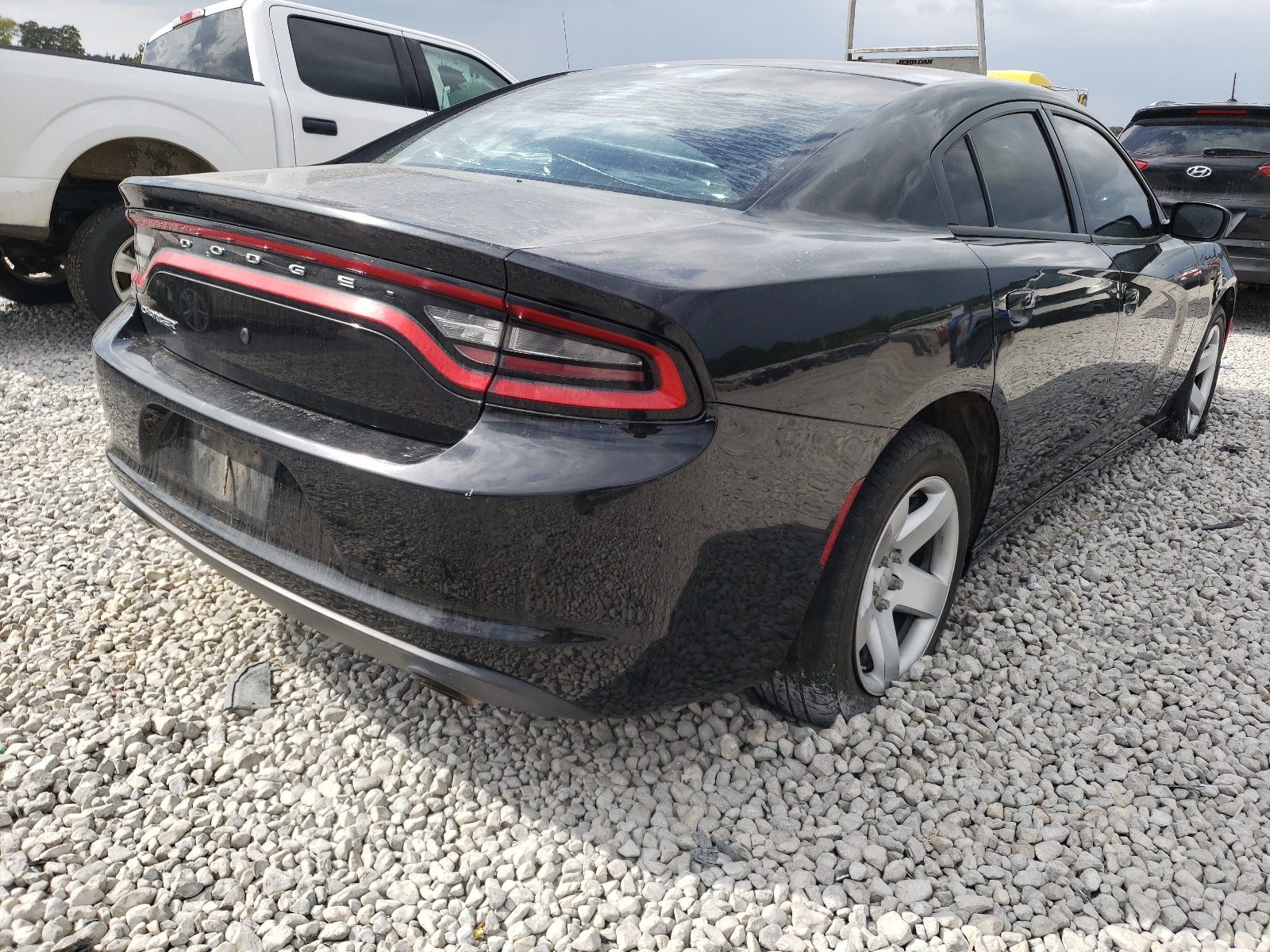 Photo 4 from auction – 2015 DODGE CHARGER PO with VIN 2C3CDXAT9FH902089