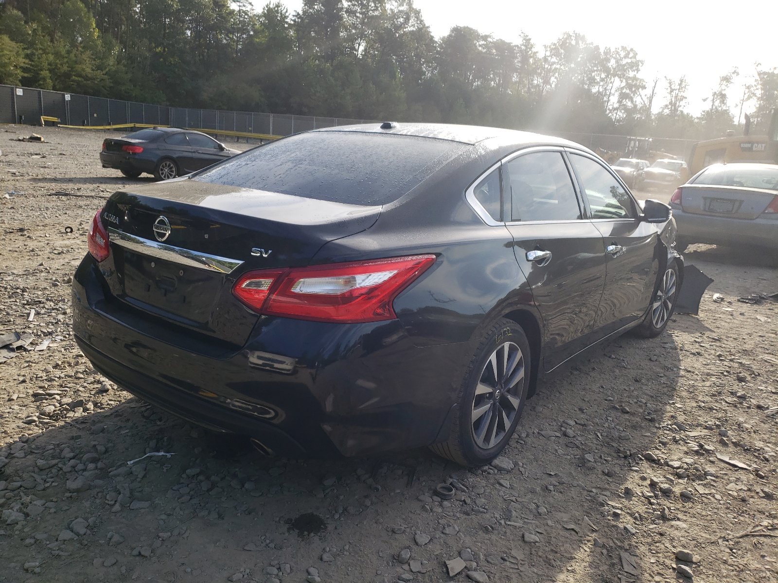Photo 4 from auction – 2017 NISSAN ALTIMA 2.5 with VIN 1N4AL3AP7HC147800