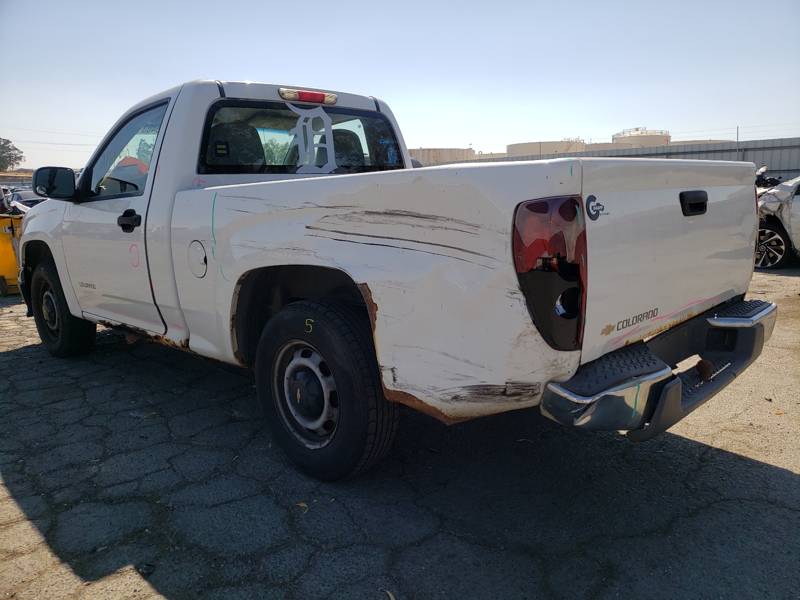 Photo 3 from auction – 2005 CHEVROLET COLORADO with VIN 1GCCS148558202127