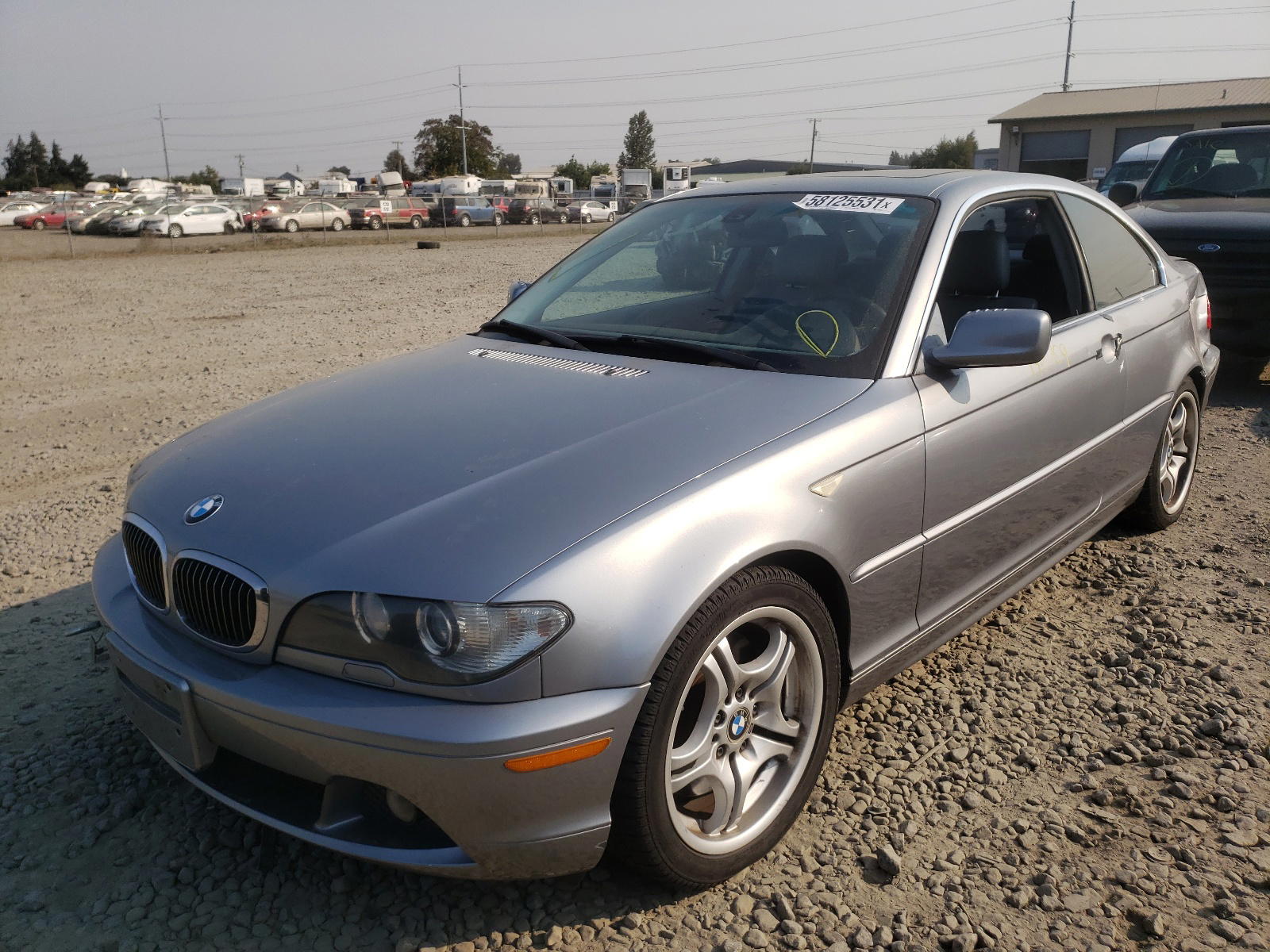 Photo 2 from auction – 2004 BMW 330 CI with VIN WBABD53474PL13274