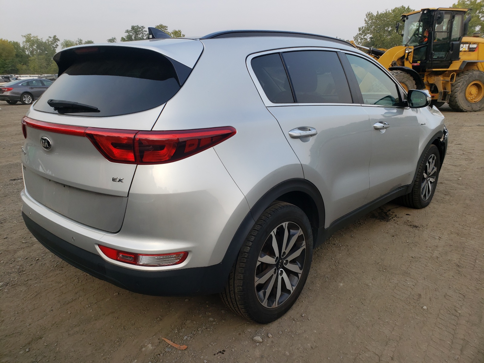 Photo 4 from auction – 2018 KIA SPORTAGE E with VIN KNDPNCACXJ7384744