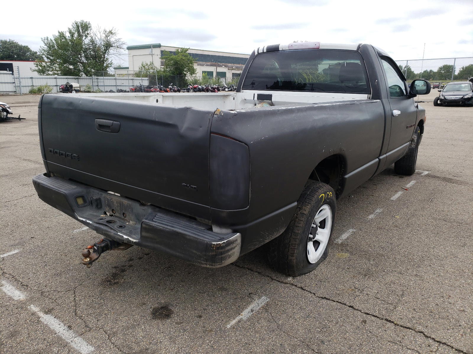 Photo 4 from auction – 2004 DODGE RAM with VIN 1D7HA18N94S772437