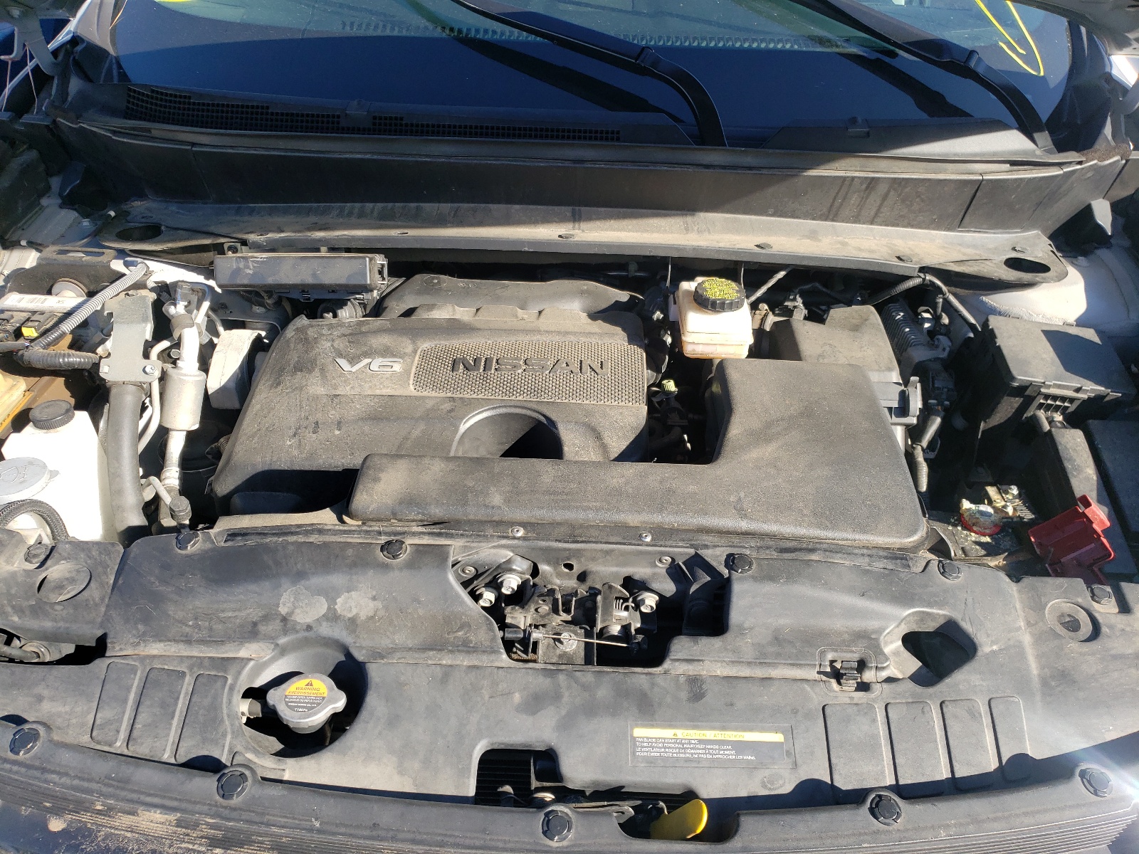 Zdjęcie 7 z aukcji – 2017 NISSAN PATHFINDER z VIN 5N1DR2MN4HC653283