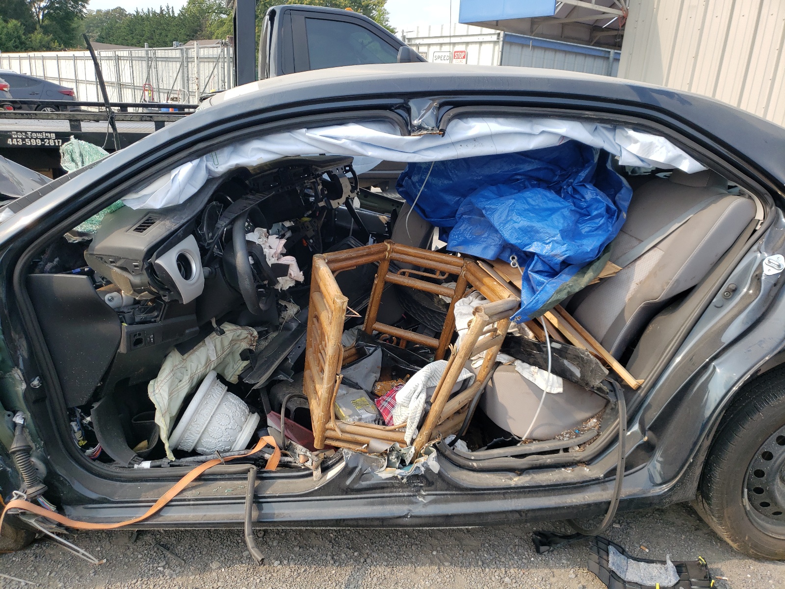 Photo 10 from auction – 2018 TOYOTA COROLLA L with VIN 2T1BURHE4JC120506