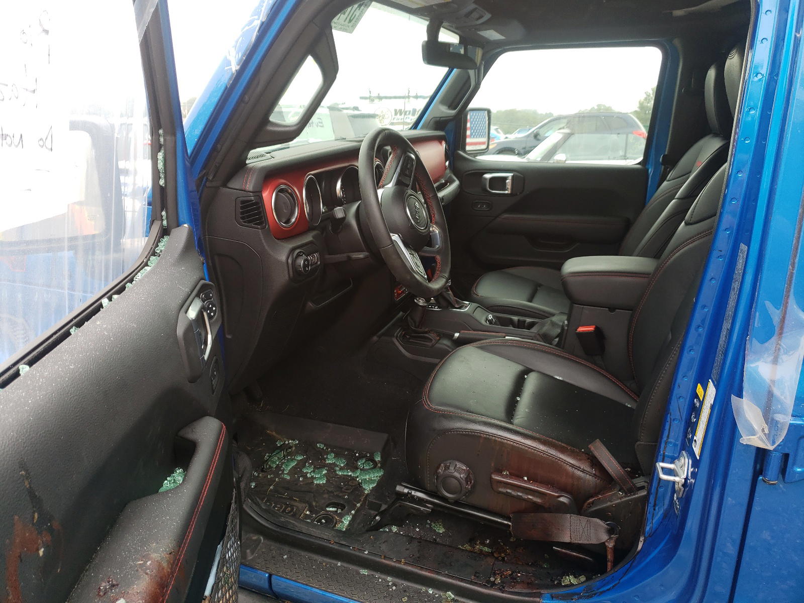 Photo 9 from auction – 2021 JEEP GLADIATOR with VIN 1C6JJTBG1ML561722