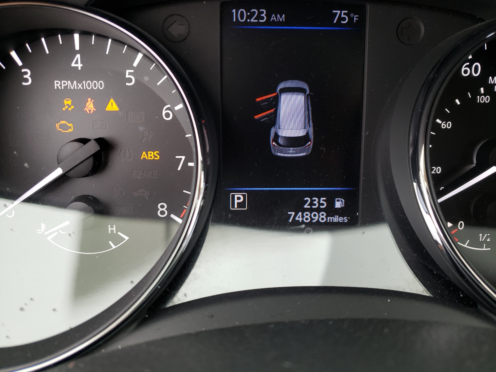 Photo 8 from auction – 2018 NISSAN ROGUE S with VIN 5N1AT2MT6JC758853