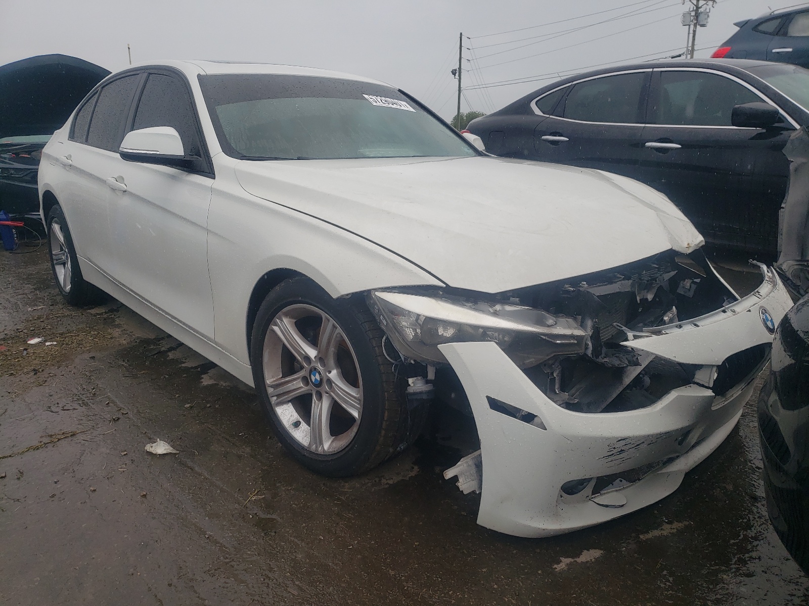 Photo 1 from auction – 2014 BMW 320 I XDRI with VIN WBA3C3C51EPV90296