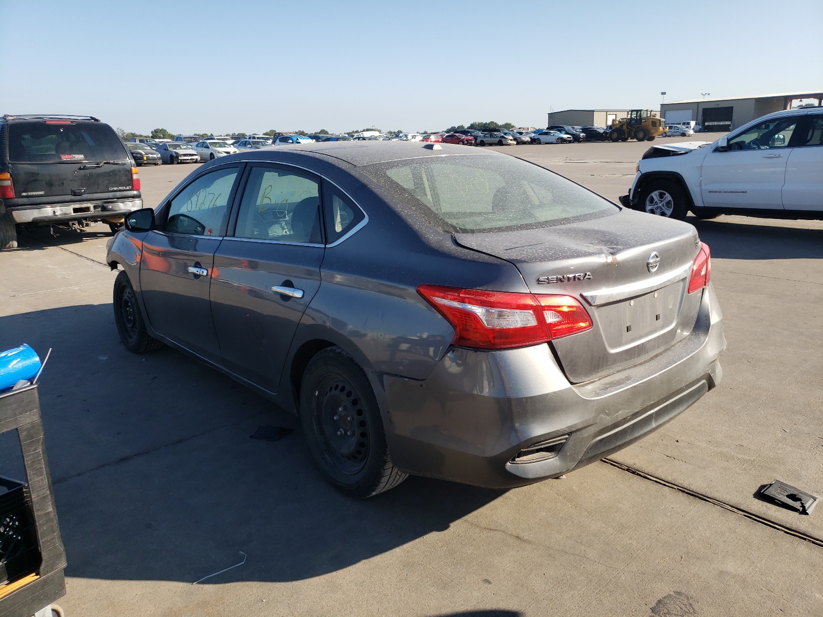 Photo 3 from auction – 2017 NISSAN SENTRA S with VIN 3N1AB7AP4HL716808