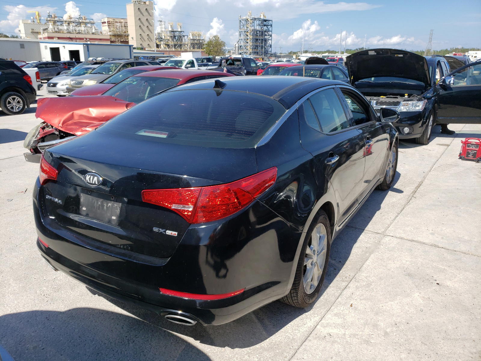 Photo 4 from auction – 2013 KIA OPTIMA EX with VIN 5XXGN4A76DG169172