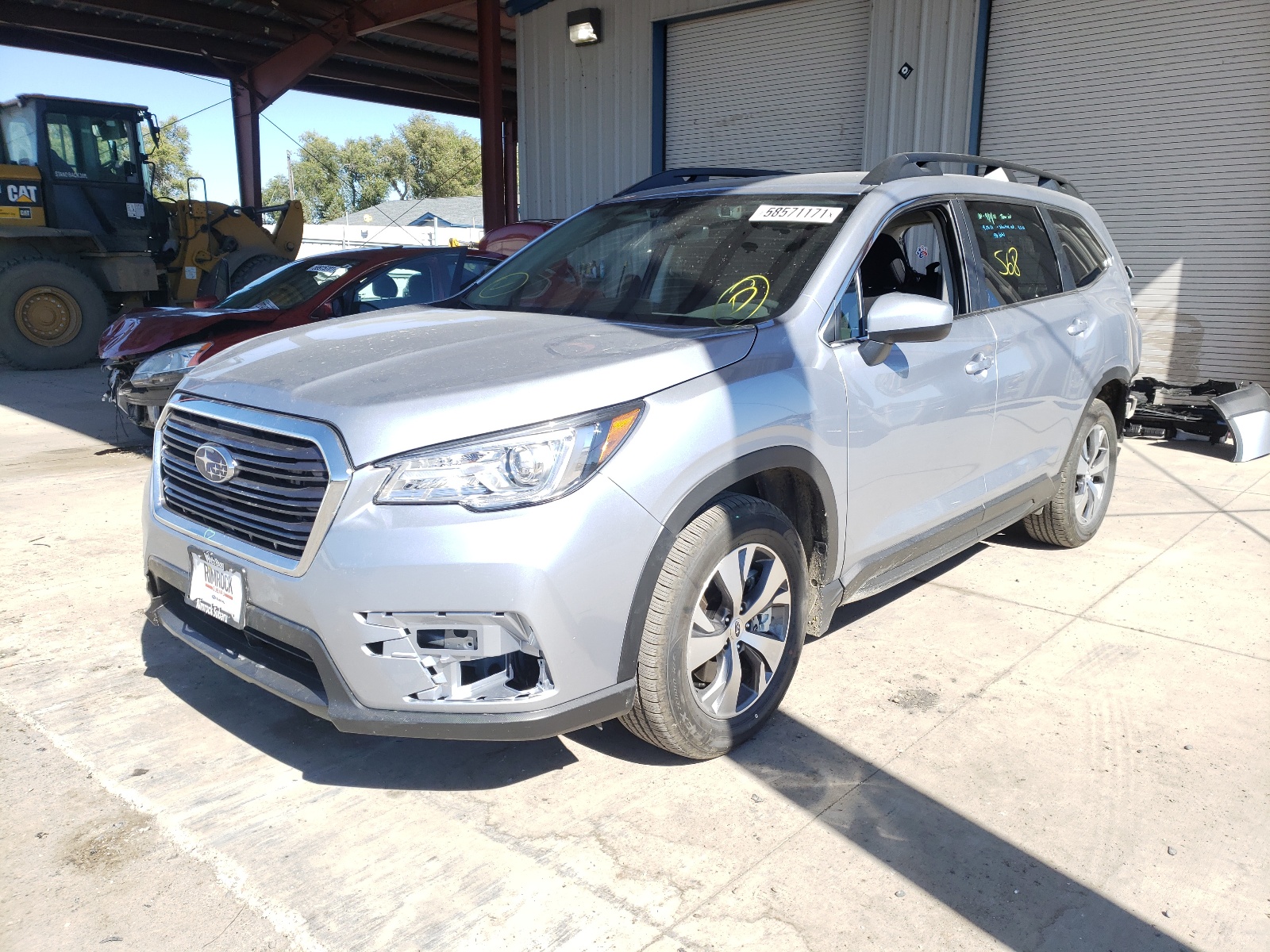 Photo 2 from auction – 2021 SUBARU ASCENT PRE with VIN 4S4WMAFD3M3462678