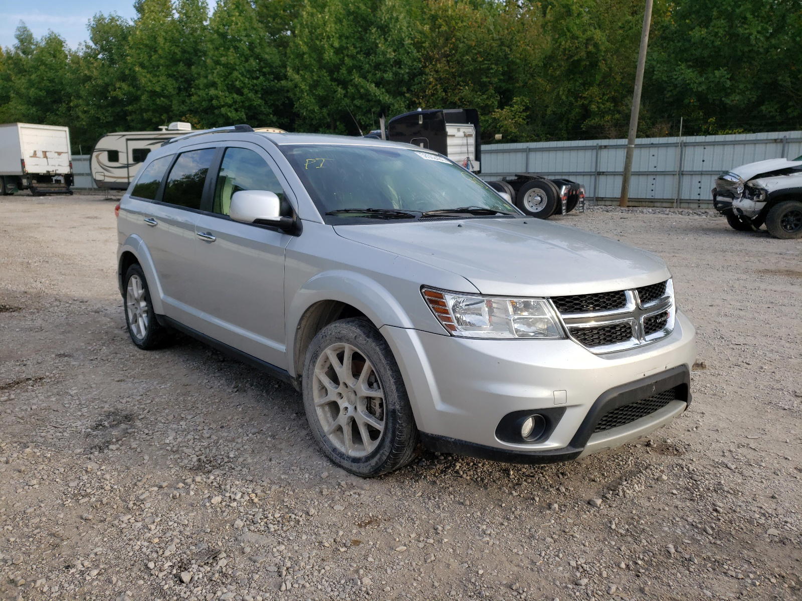 DODGE JOURNEY LI 2014 with VIN 3C4PDCDG9ET219612 - Photo from auction