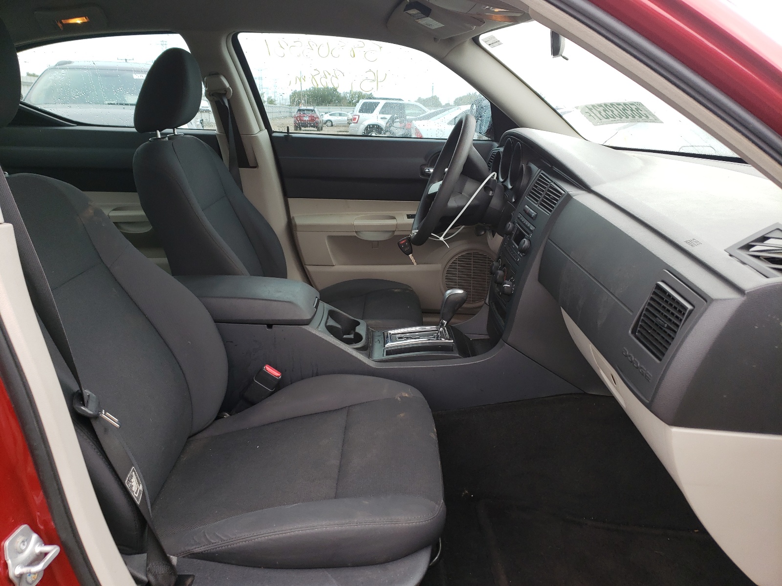 Photo 5 from auction – 2007 DODGE CHARGER SE with VIN 2B3KA43G37H650874