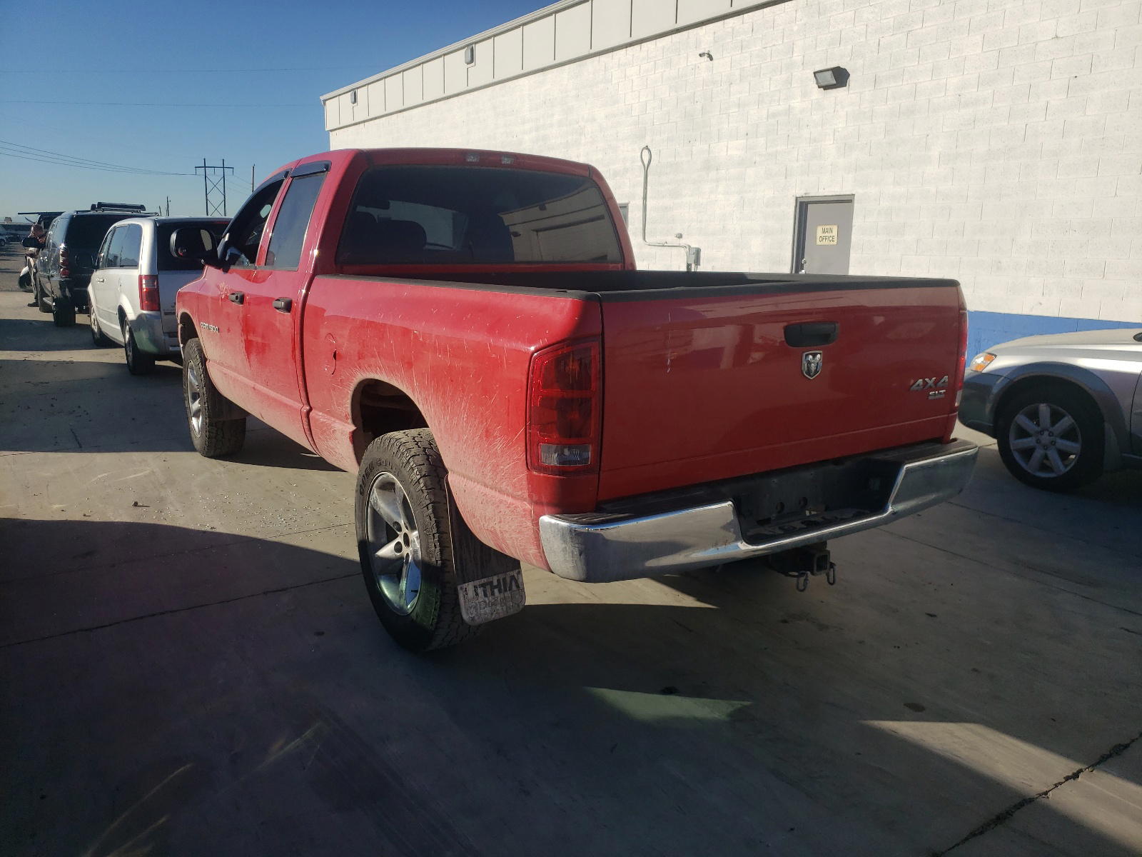 Photo 3 from auction – 2005 DODGE RAM 1500 S with VIN 1D7HU18D65S303435