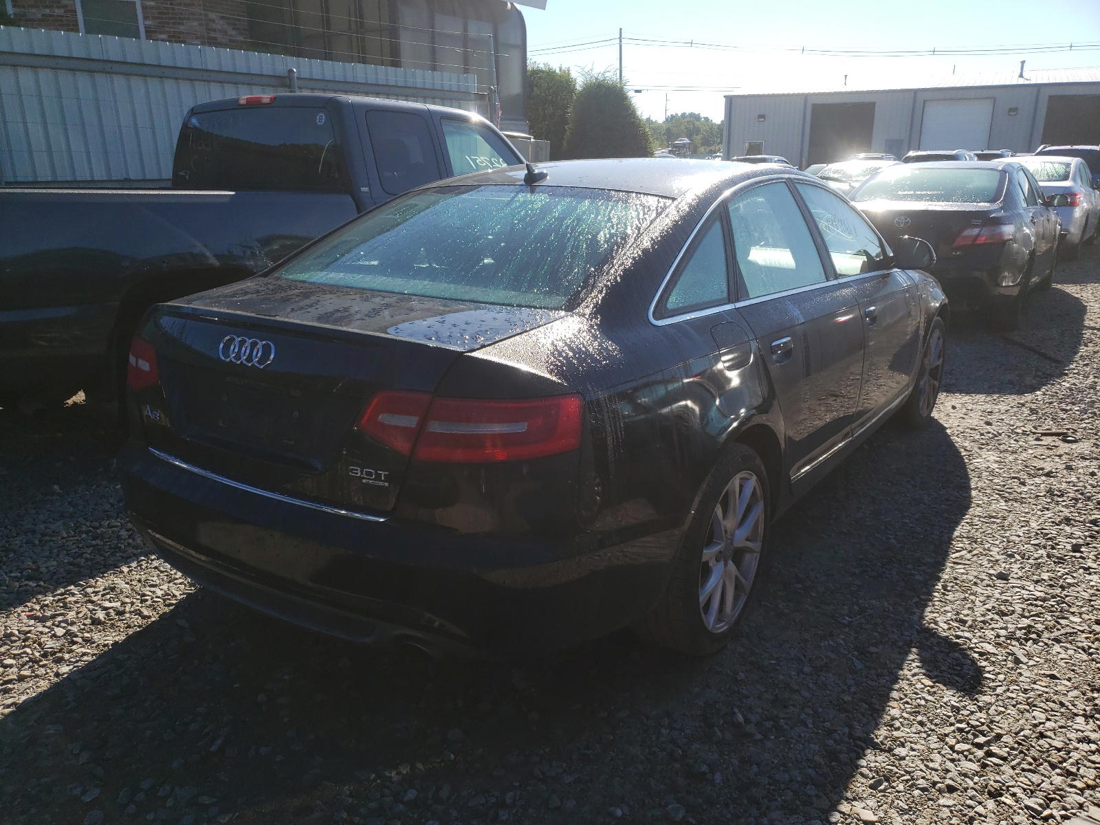 Photo 4 from auction – 2011 AUDI A6 PREMIUM with VIN WAUFGAFB8BN063063