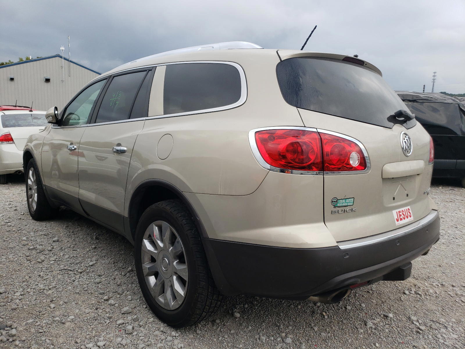 Photo 3 from auction – 2010 BUICK ENCLAVE CX with VIN 5GALRCED6AJ131513