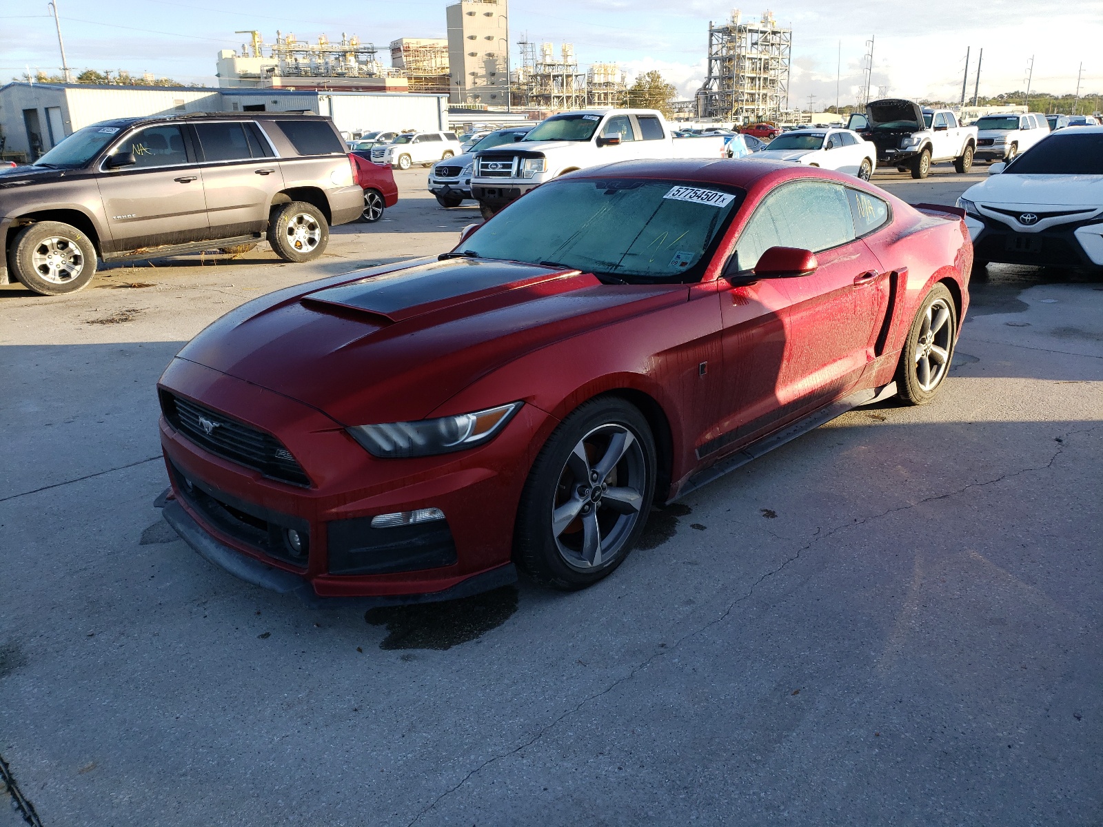 Photo 2 from auction – 2015 FORD MUSTANG with VIN 1FA6P8AM6F5383966
