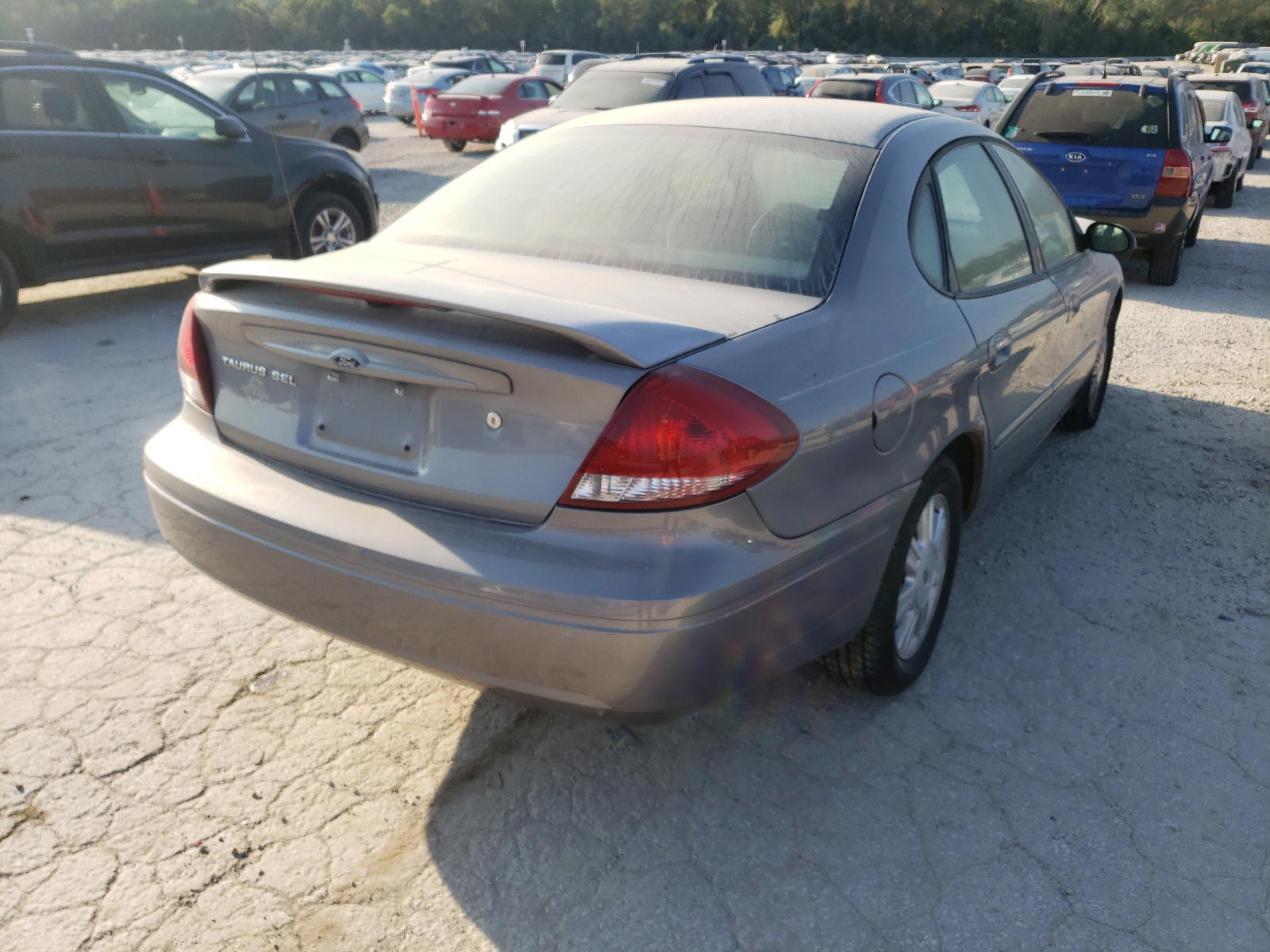 Photo 4 from auction – 2006 FORD TAURUS SEL with VIN 1FAFP56U76A217566
