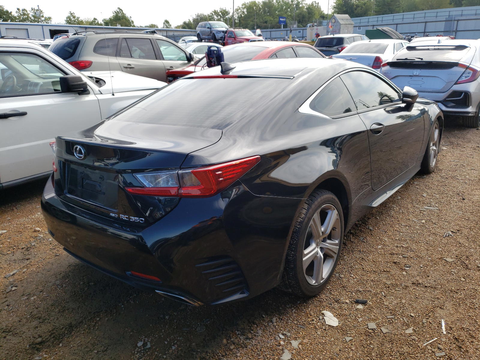 Photo 4 from auction – 2015 LEXUS RC 350 with VIN JTHSE5BC9F5000460