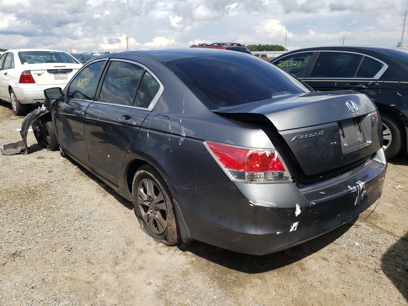 Photo 3 from auction – 2010 HONDA ACCORD EX with VIN 1HGCP2F72AA146079