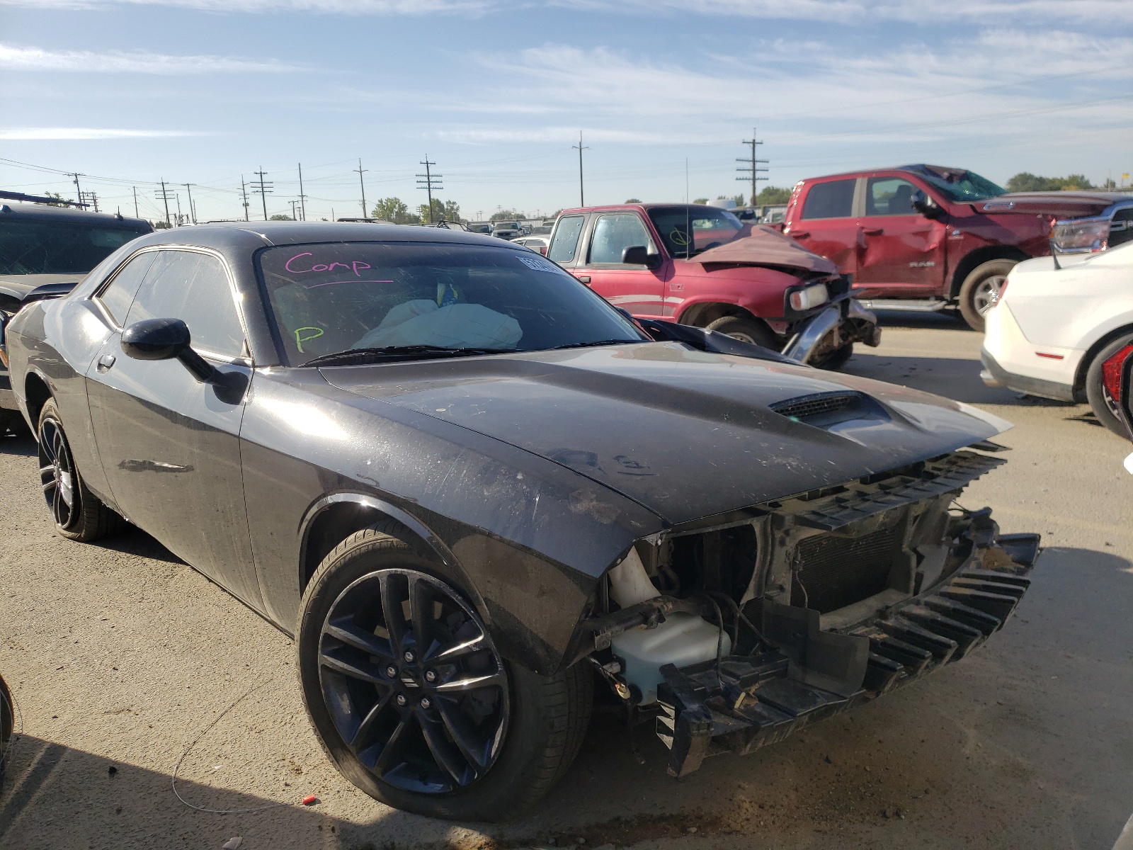 DODGE CHALLENGER 2019 with VIN 2C3CDZKG2KH604118 - Photo from auction