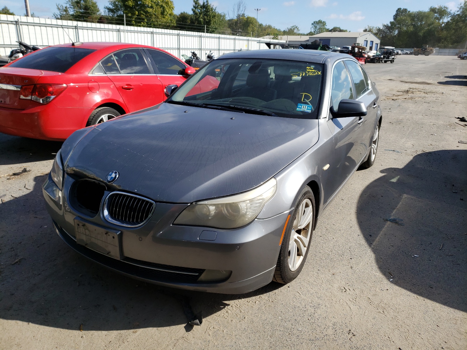 Photo 2 from auction – 2010 BMW 528 I with VIN WBANU5C56AC442700