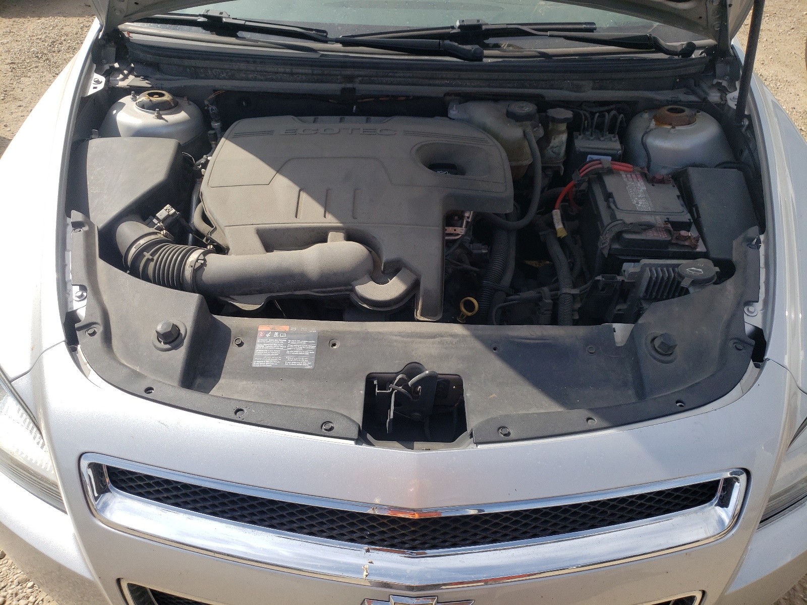 Photo 7 from auction – 2012 CHEVROLET MALIBU 2LT with VIN 1G1ZD5E0XCF280411