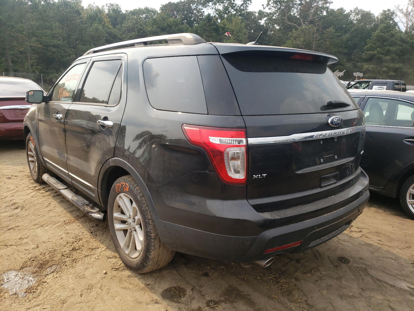 Photo 3 from auction – 2014 FORD EXPLORER X with VIN 1FM5K8D83EGB14339