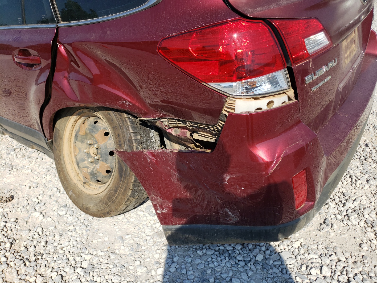 Снимка 9 от търг – 2012 SUBARU OUTBACK 2. с VIN 4S4BRCAC3C3293786
