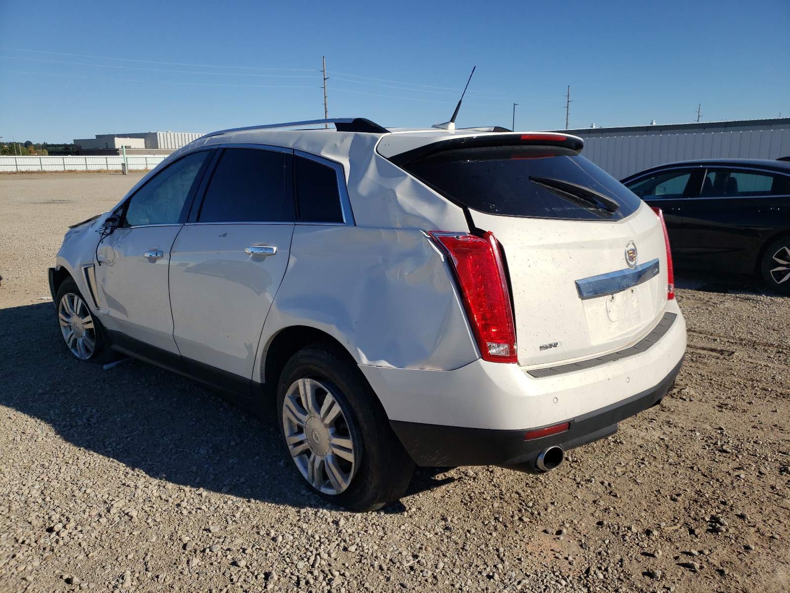 Photo 3 from auction – 2013 CADILLAC SRX LUXURY with VIN 3GYFNCE32DS645211