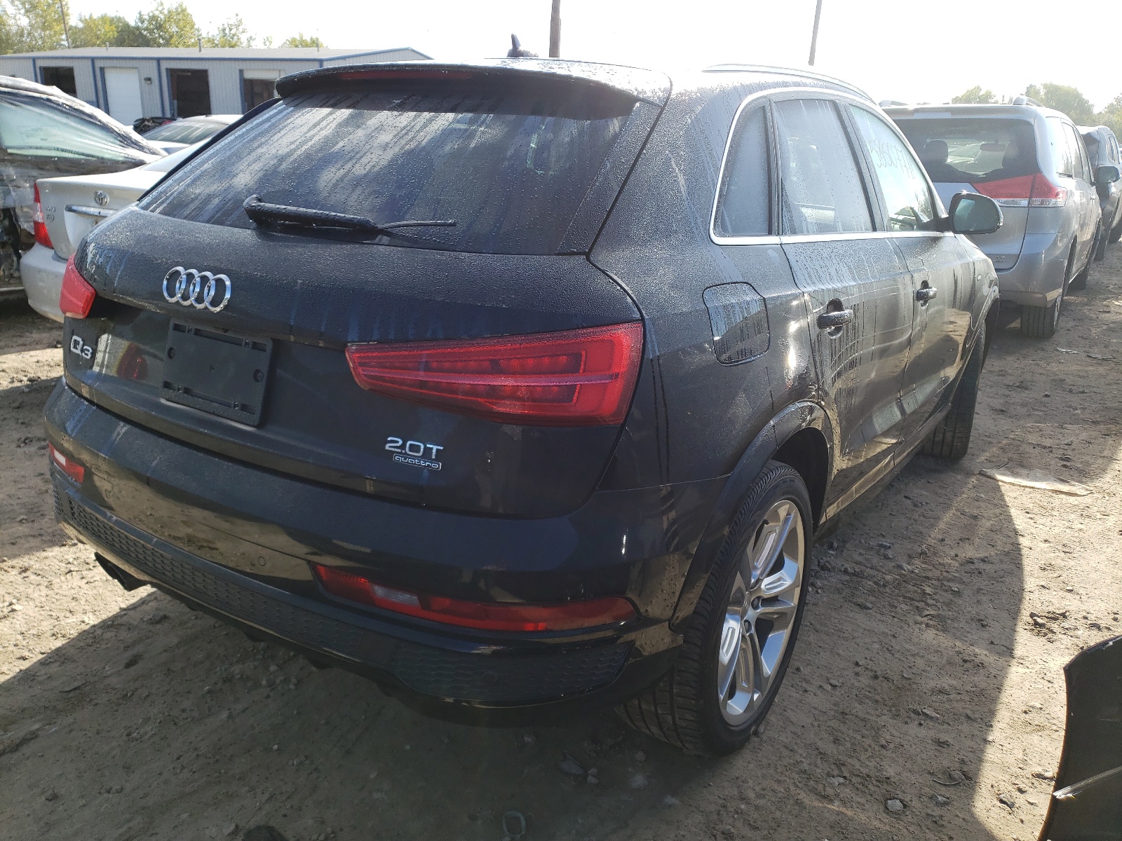 Photo 4 from auction – 2018 AUDI Q3 PREMIUM with VIN WA1JCCFSXJR030068